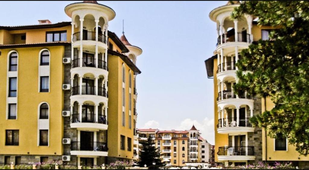 Royal Sun - Sunny Cove Apartment Slantschew brjag Exterior foto
