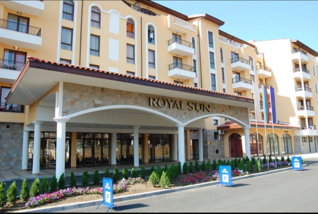 Royal Sun - Sunny Cove Apartment Slantschew brjag Exterior foto